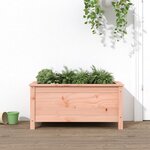vidaXL Jardinière 82 5x40x39 cm bois massif douglas