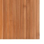 vidaXL Cloison de séparation naturel 165x600 cm bambou