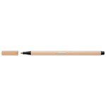 Stylo feutre pen 68  rose nude stabilo