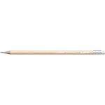 Blister 4 crayons graphite swano pastel HB bout gomme x 10 STABILO