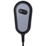 vidaXL Fauteuil électrique de massage Noir Similicuir