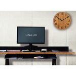 Horloge murale 30 cm UNILUX Palma Bamboo