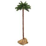vidaXL Sapin de Noël avec LED 210 cm