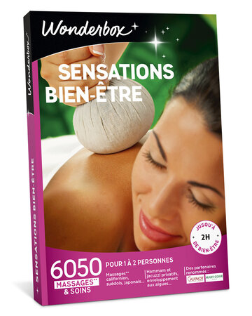 Coffret cadeau - WONDERBOX - Sensations Bien-Être