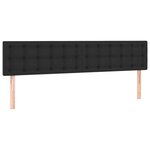 vidaXL Sommier à lattes de lit avec matelas et LED Noir 160x200cm