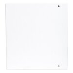 Classeur PP personnalisable Kreacover - 4 anneaux en D 60mm - A4 maxi - Blanc EXACOMPTA