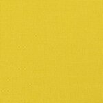 vidaXL Ensemble de canapés 4 Pièces avec coussins Jaune clair Tissu