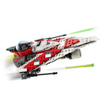 LEGO® Star Wars™ 75388 - Chasseur Stellaire de Jedi Bob avec Minifigurines et Accessoires