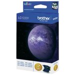 Cartouche d'encre brother lc1220y (jaune)