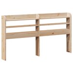vidaXL Cadre de lit sans matelas 120x200 cm bois de pin massif