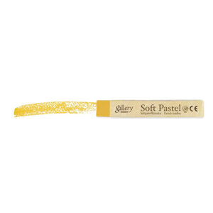 MUNGYO Pastel sec tendre Carré 6 x  Golden ochre