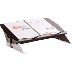 Support documents incliné Easy Glide - Noir