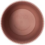 Pot de fleurs Rond VIBES - Plastique - Ø 30 - Bleu Foncé