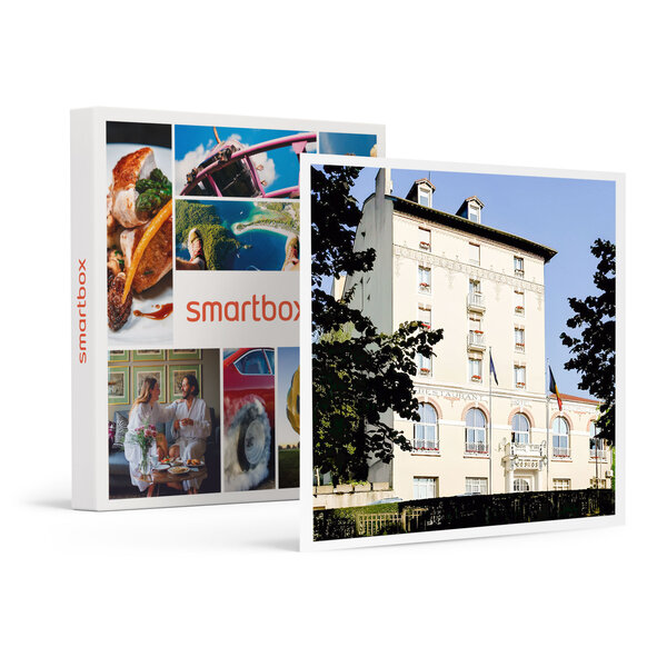 SMARTBOX - Coffret Cadeau Séjour thermal de 2 jours près de Vittel avec modelage et accès à l'espace détente -  Séjour