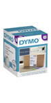 DYMO LabelWriter Boite de 1 rouleaux de 220 étiquettes d'expédition  très grand format  104 mm x 159 mm