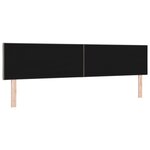 Tête de Lit LED vidaXL Design Blocs de Diamant Taupe 200 cm Tissu
