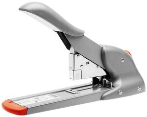 agrafeuse pour bloc HD110, argent/orange, acier avec RAPID