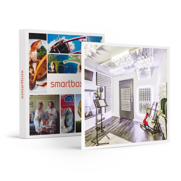 SMARTBOX - Coffret Cadeau Session d'enregistrement de 3h avec traitement de la voix en studio professionnel près de Paris -  Sport & Aventure
