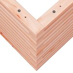 vidaXL Jardinière 110x40x45 5 cm bois massif de douglas