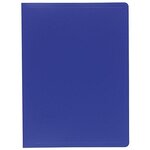 Protège-documents A4 Polypro 10 pochettes 20 vues Bleu EXACOMPTA