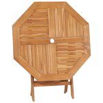 Salon de jardin meuble d'extérieur ensemble de mobilier 5 pièces bois de teck massif 02_0016578