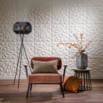 WallArt Panneaux muraux 3D 24 Pièces GA-WA27 puck