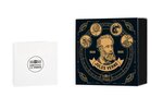 L'Art de la Plume – Jules Verne - Coffret complet - 20€ Argent Haut Relief et quatre Voyages Extraordinaires