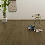 vidaXL Dalles de plancher autoadhésives 4 46 m² 3 mm PVC marron