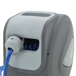 vidaXL Enrouleur automatique de tuyau d'air 1/4" 20 m