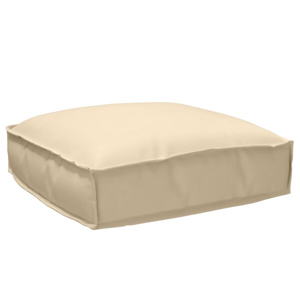 vidaXL Coussin de palette pour siège Beige 50x50x12 cm Tissu Oxford