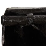 vidaXL Housses de balancelle 2 Pièces 12 œillets 215x150x130/150 cm PE