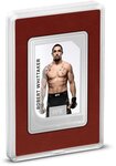 Pièce de monnaie en Argent g 31.1 (1 oz) Millésime 2024 Mint Trading Coins UFC MISTERY BOX