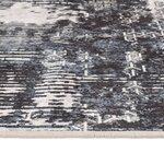 vidaXL Tapis lavable multicolore 80x300 cm antidérapant