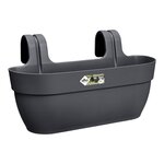 Planteur - Large - Anthracite - Balcon extérieur