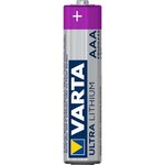 Blister de 4 Piles Lithium 'Professional Lithium' Micro (AAA) LR03 1,5V VARTA