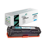 SmartMate cartouche laser rémanufacturée pour HP CF211A (131A) Cyan