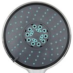 vidaXL Pomme de douche multifonctionnelle à main et tuyau 1 5 m Chrome