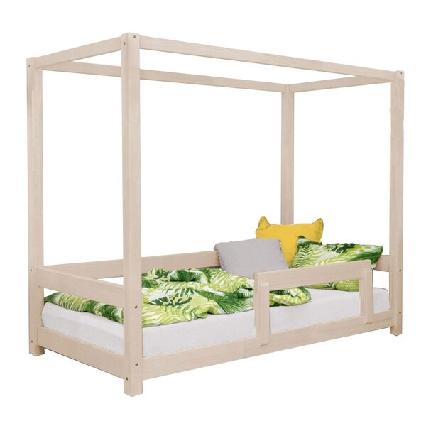 Lit cabane enfant BUNKY 90 x 200 beige