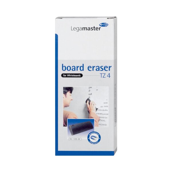 Brosse pour tableau blanc, magnétique, anthracite