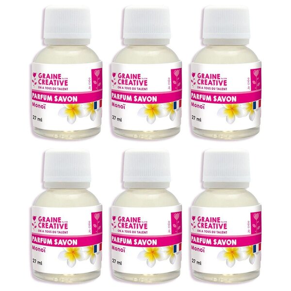 Parfum pour savon 162 ml - Monoï