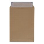 Lot de 20 enveloppes pochettes kraft armé a5 renforcée 162 x 229 mm