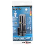 Ansmann lampe de poche à led m250f noir 5 w ip54 1600-0171