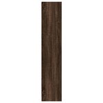 vidaXL Bibliothèque chêne marron 57x28 5x141 cm bois d'ingénierie