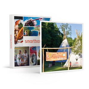 SMARTBOX - Coffret Cadeau Séjour insolite en tipi : 2 jours près de Limoges -  Séjour