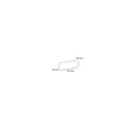 Lot De 10 Chevalets Double Face Horizontal A6 - Cristal - X 10 - Exacompta
