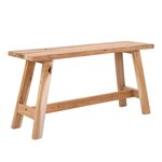 Banc en teck BARCELONA 90 cm