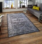 Tapis d'intérieur MAGHREB 160 x 230 cm - Gris