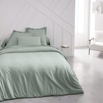 Drap housse - 160 x 200+23 cm uni - Celadon