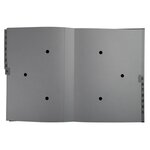 Trieur Rigide Ordonator Numerique Dos Extensible 32 Compartiments 1 À 32 - Noir - X 6 - Exacompta