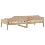 vidaXL Cadre de lit sans matelas 90x190 cm bois de pin massif